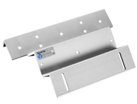 Yli mbk280nzl - soporte de fijación zl de aluminio para puerta con apertura interior  compatible con cerradura magnética y ym280nled