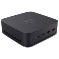 Mini pc ghia gcube / intel n100 series quad core 3.40 ghz / 4 gb / ssd 128 gb nvme / wifi-bt / win 11 pro