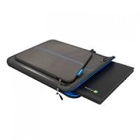 Funda maxcase mc-ssp3-11-blk tipo maletin slim sleeve w/pocket para laptop 11 g3 (black)