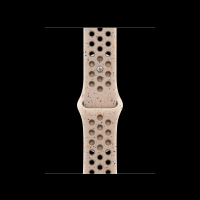 40mm desert stone nike sport band - m/l