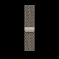 46mm natural milanese loop - s/m