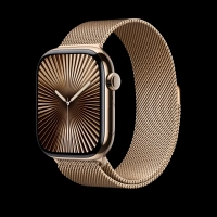 46mm gold milanese loop - s/m