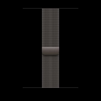 46mm slate milanese loop - s/m