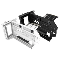 Kit soporte p/gfx cooler master (mca-u000r-wfvk03) vertical gpu holder kit v3 blanco
