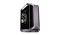 Gabinete cooler master cosmos c700m / negro / full-tower / atx/eatx /ventana led rgb / gamer.