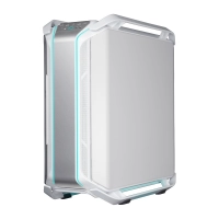 Gabinete cooler master cosmos c700m/ blanco / full-tower / atx/eatx/ vidrio templado /argb /gamer.