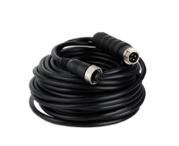 Dahua mcnu-gxf4-gxm4-6 - cable extensor tipo aviación de 6 metros para transmisión de video y audio analogico conectores m12 hembra a m12 macho 4 pines especial para dvr movil