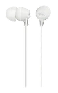 Audifonos sony mod. mdr-ex15lpw in ear bco