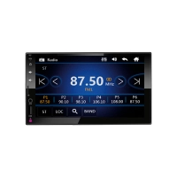 Autoestereo atomic mod. metal7 touch usb bt cr aux