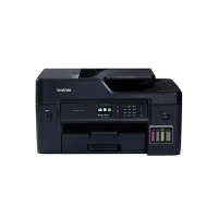 Multifuncional brother mfc-t4500dw inyeccion de tinta, tft puerto ethernet, usb, lan inalambrica