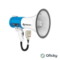 Megafono steren de 25 w con rec / rep mp3 / bat Megafono steren de 25 w con rec / rep mp3 / bat