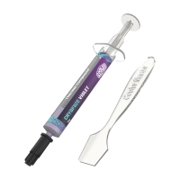 Pasta térmica cooler master mgy-nosg-n07m-r1 cryofuze violet - intervalo de temperatura de -50 - 240 °c, conductividad térmica 12.6 w/m·k.