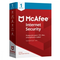 Mcafee internet security 1 device pais de origen usa