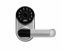 Zkteco ml200 -  cerradura inteligente con teclado bluetooth  100 usuarios  compatible con app zsmart