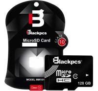 Memoria micro sdxc blackpcs 128gb clase 10 (mm10101-128)