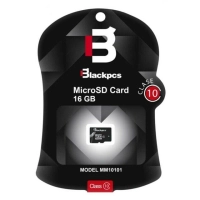 Memoria micro sdhc blackpcs 16gb clase 10 (mm10101-16)