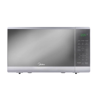 Horno microondas midea mod. mmdf07s2mg 0.7p3 espej