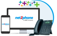 Net2phone conmutador en la nube extension con trafico ilimitado.