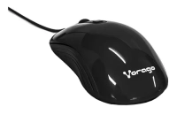 Mouse vorago mo-102 negro optico alambrico