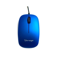 Mouse vorago mo-206 azul 2400 dpi usb