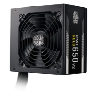 Fuente d poder gaming mpe-6501-acaag-u2 - v2 80 plus gold, 24-pin atx, 120mm, 650w, ideal para su uso en pc/servidor