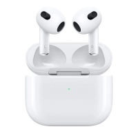 Airpods (tercera generación) con estuche de carga lightning