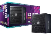 Fuente de poder cooler master (mpx-7503-afag-bus)gxiii gold 750,pcie5,80 gold,modular,pfc act,atx3.