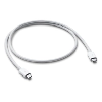 Thunderbolt 3 (usb‑c) cable (0.8 m) apple mq4h2ama - color blanco, apple, 0.8 m, cable thunderbolt 3