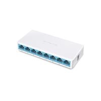 Switch |  mercusys  | ms108  | 8 puertos rj45 10100 mbps | no administrable | para escritorio