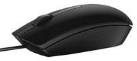 Mouse dell ms116 óptico 1000 dpi usb color negro Mouse dell ms116 óptico 1000 dpi usb color negro