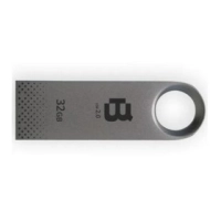 Memoria flash usb blackpcs 2108 32gb plata metalica (mu2108s-32)