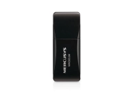 Adap. mini usb inalámbrico de 300mbps mercusys mw300um para conectar más dispositivos de manera confiable