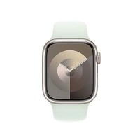 Correa deportiva color menta suave (41 mm) - talla m/l