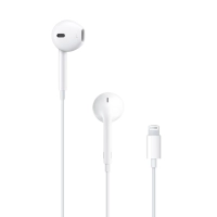 Audífonos mwty3ama earpods con conector lightning.