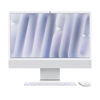 Imac 24 retina 4.5kchip m4 de apple cpu 8 nucleos y gpu 8 nucleos16gb256gb ssd2 thunderbolt 4magic keyboardplata