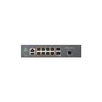 Switch cambium cnmatrix ex2010-p capa 3 de 10 puertos (8 poe gigabit 802.3af/at - 2 sfp, 1 consola, 1 mngmt, 1 usb). mx-ex2010pxa-u.