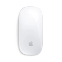 Magic mouse (usb.c) mxk53bea superficie multi-touch blanca. el magic mouse es inalámbrico - y tiene una base con un diseño optimizado