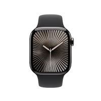 42mm black sport band - m/l