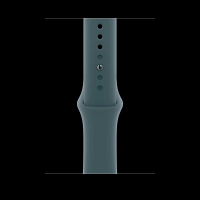 46mm lake green sport band - m/l