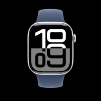 46mm denim sport band - m/l