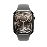 46mm stone gray sport band - s/m