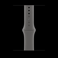 46mm stone gray sport band - m/l
