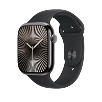 46mm black sport band - xl