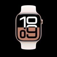 46mm light blush sport band - m/l