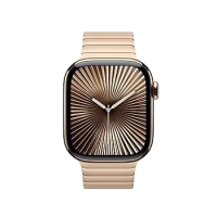 42mm gold link bracelet