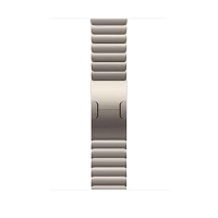 46mm natural link bracelet