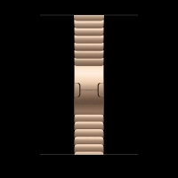 46mm gold link bracelet