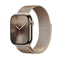 46mm gold milanese loop - m/l