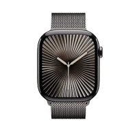 46mm slate milanese loop - m/l