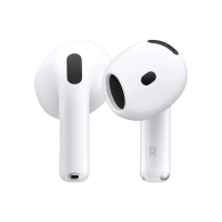 Audífonos apple airpods 4 inalámbricos ip54 blanco